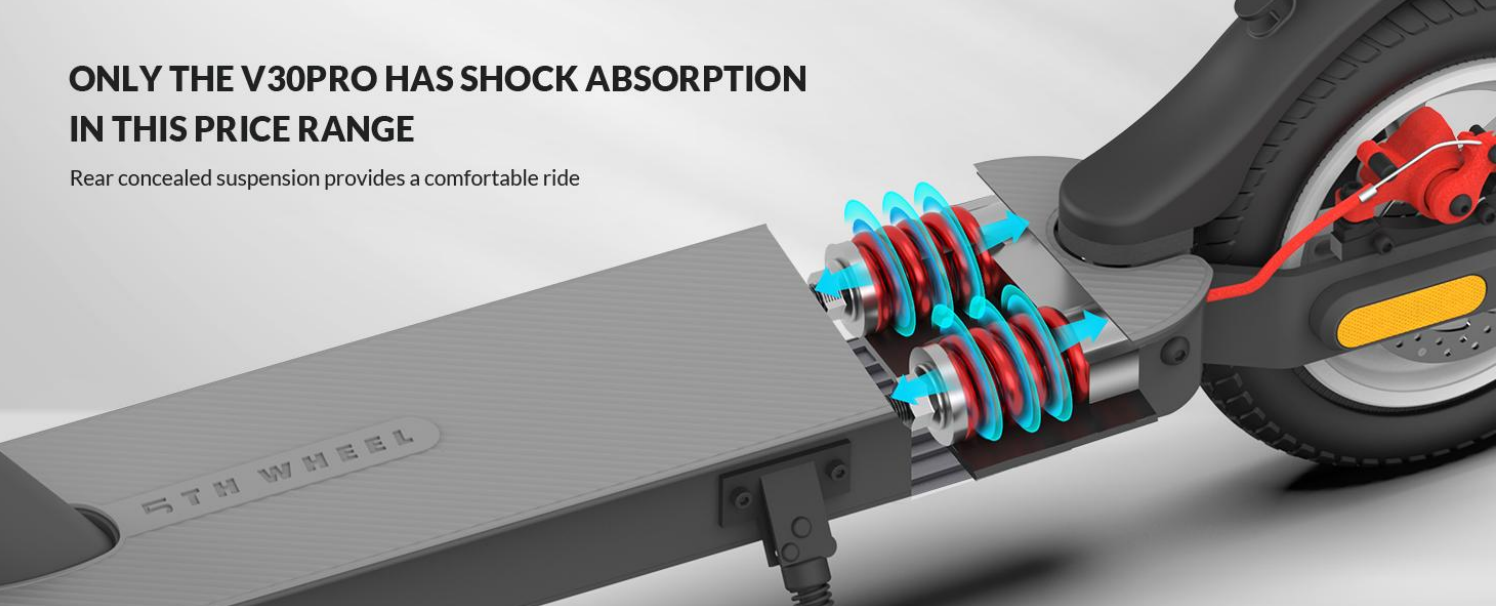 5th Wheel V30Pro – hulajnoga elektryczna - obrazek 7