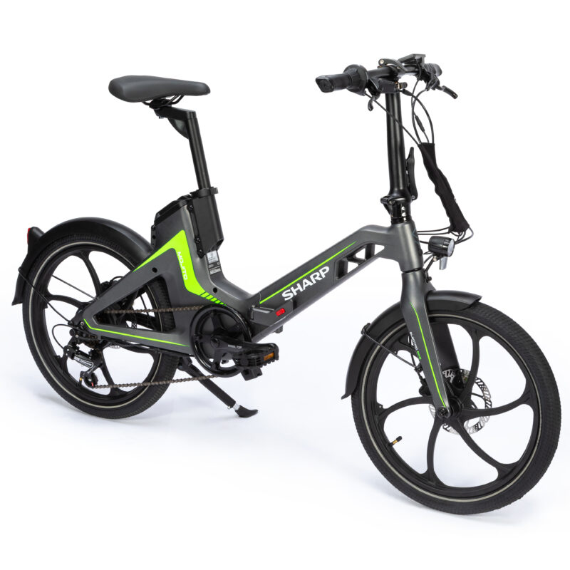 Sharp BK-BM07-EG Szary - rower elektryczny