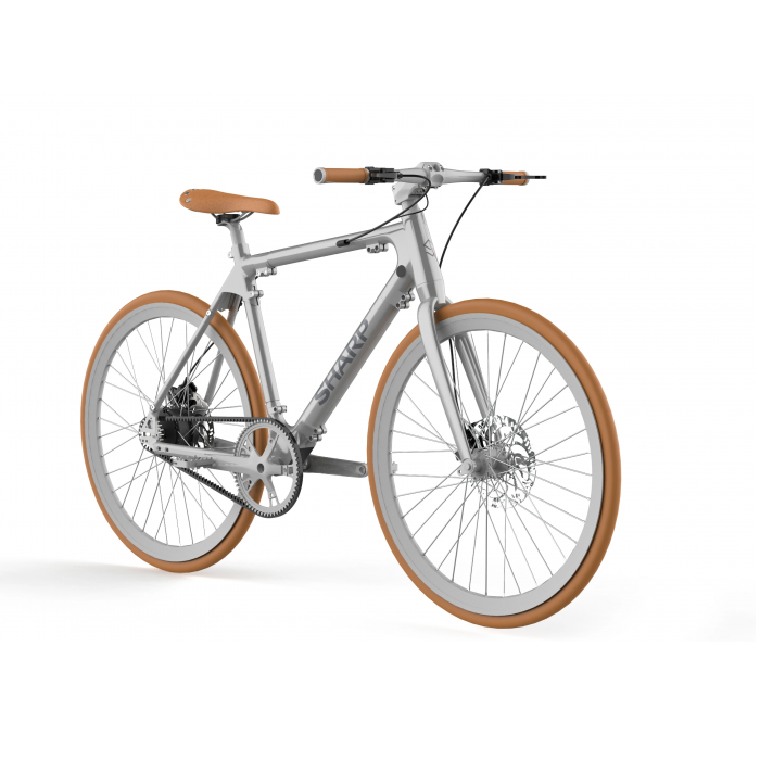 Sharp RS08ES Srebrny - rower elektryczny