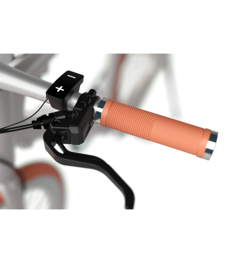 Sharp RS08ES Srebrny - rower elektryczny - obrazek 6