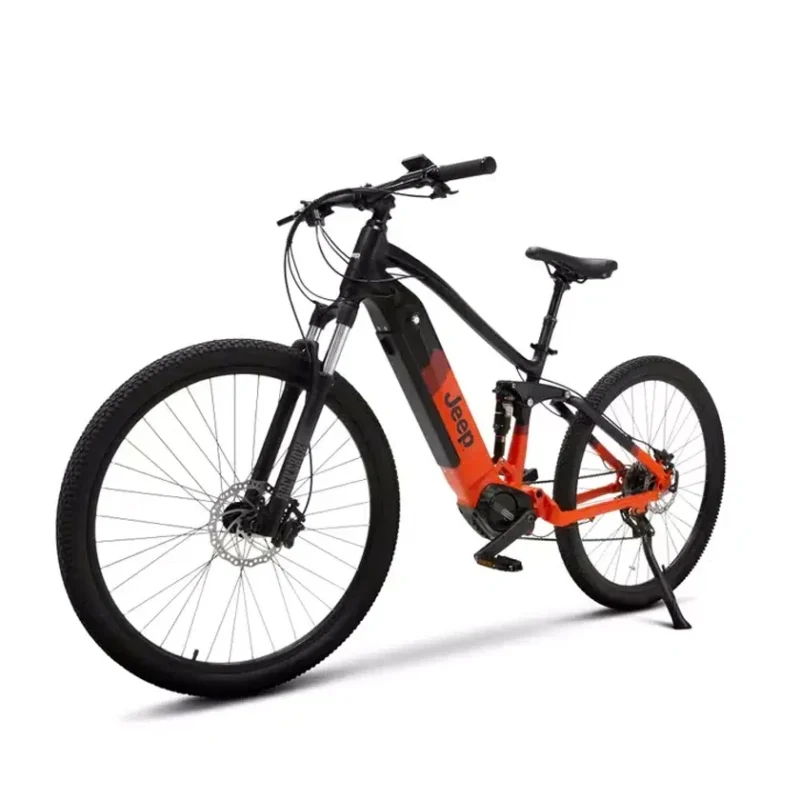 Jeep JAT 29" Bafang M510 - rower elektryczny
