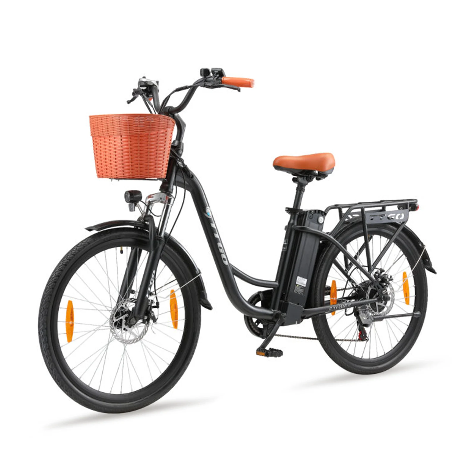 TTGO YY-26ST – rower elektryczny
