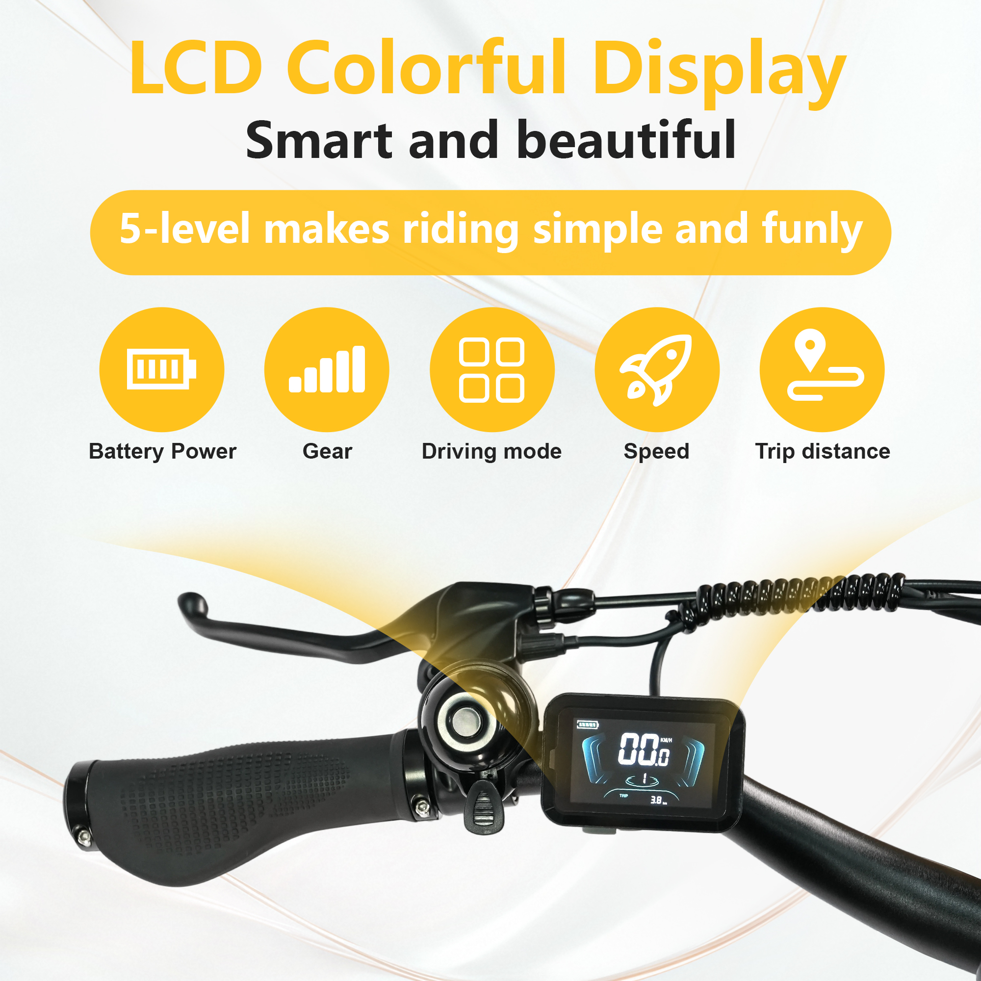 TTGO C3 SE – rower elektryczny - obrazek 25