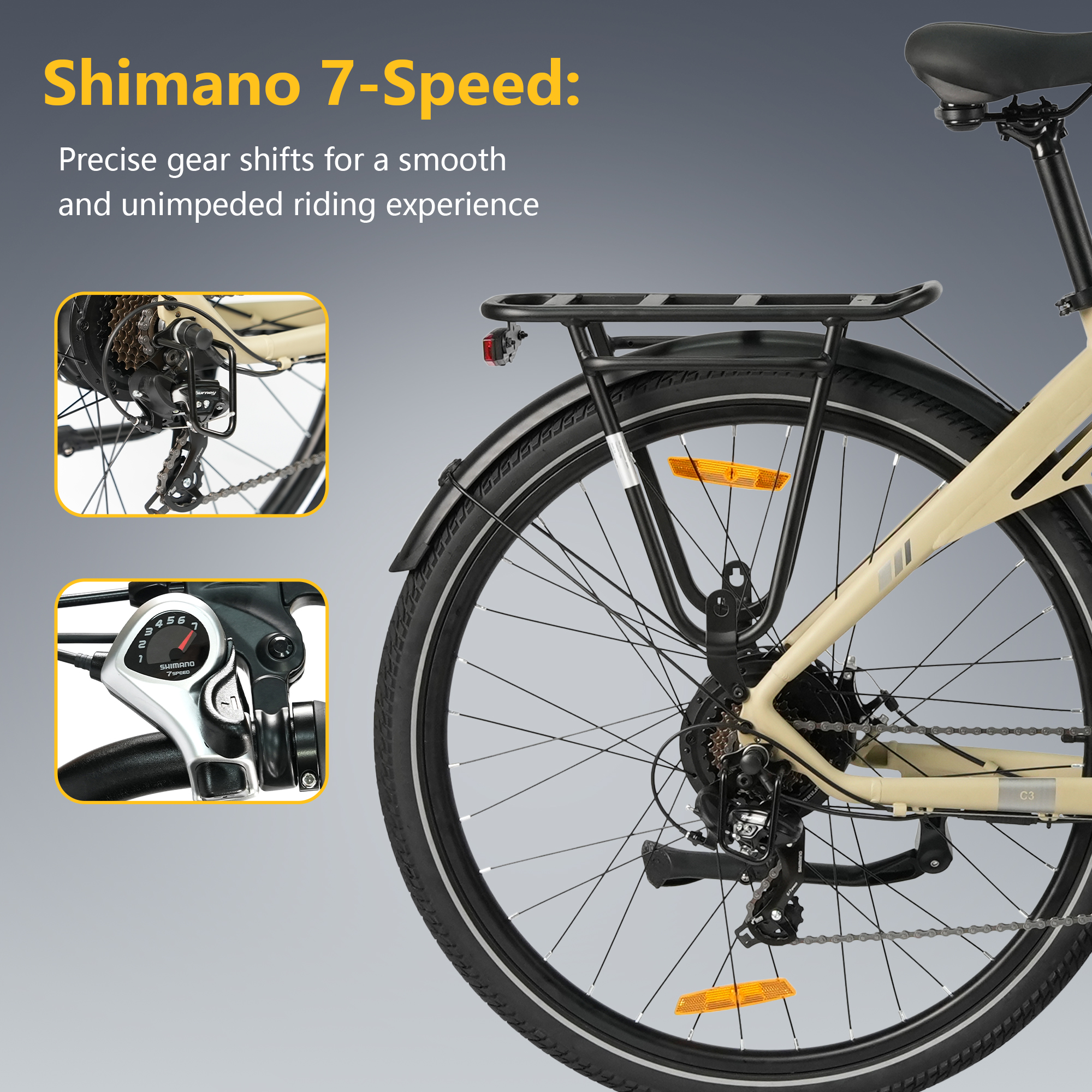 TTGO C3 SE – rower elektryczny - obrazek 14