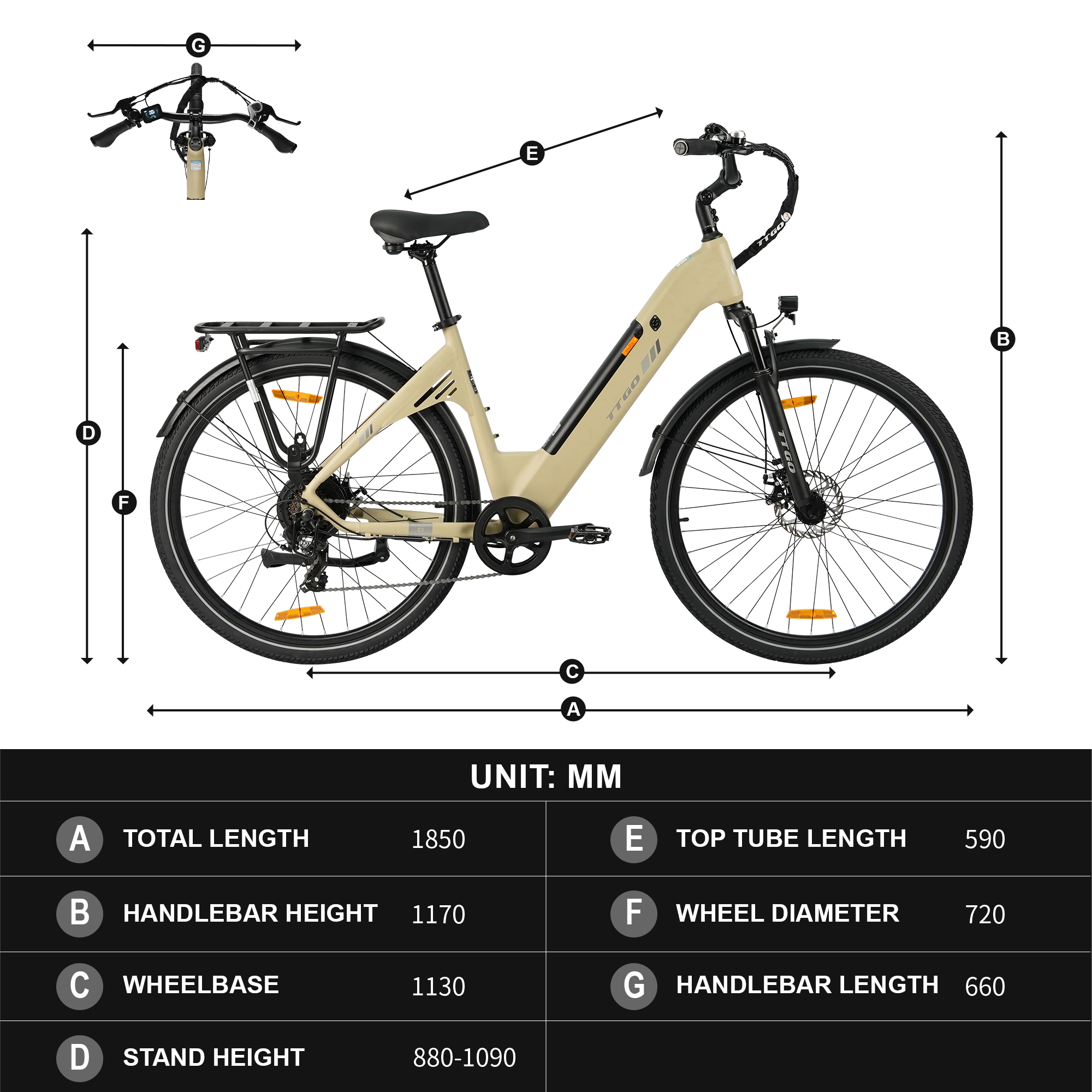 TTGO C3 SE – rower elektryczny - obrazek 9