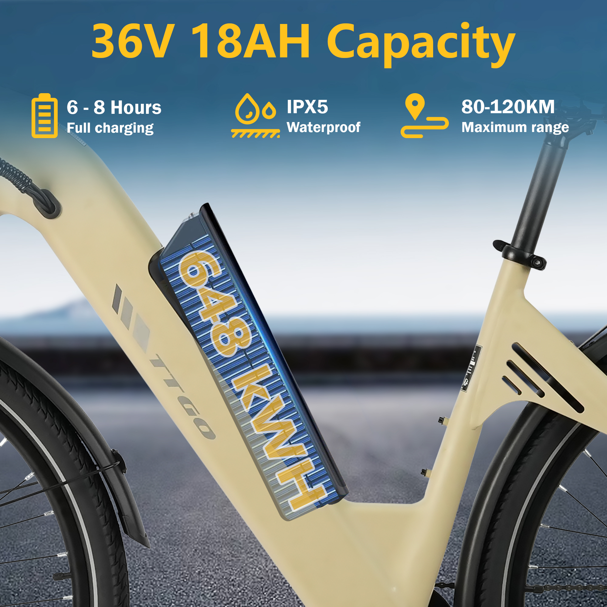 TTGO C3 SE – rower elektryczny - obrazek 7