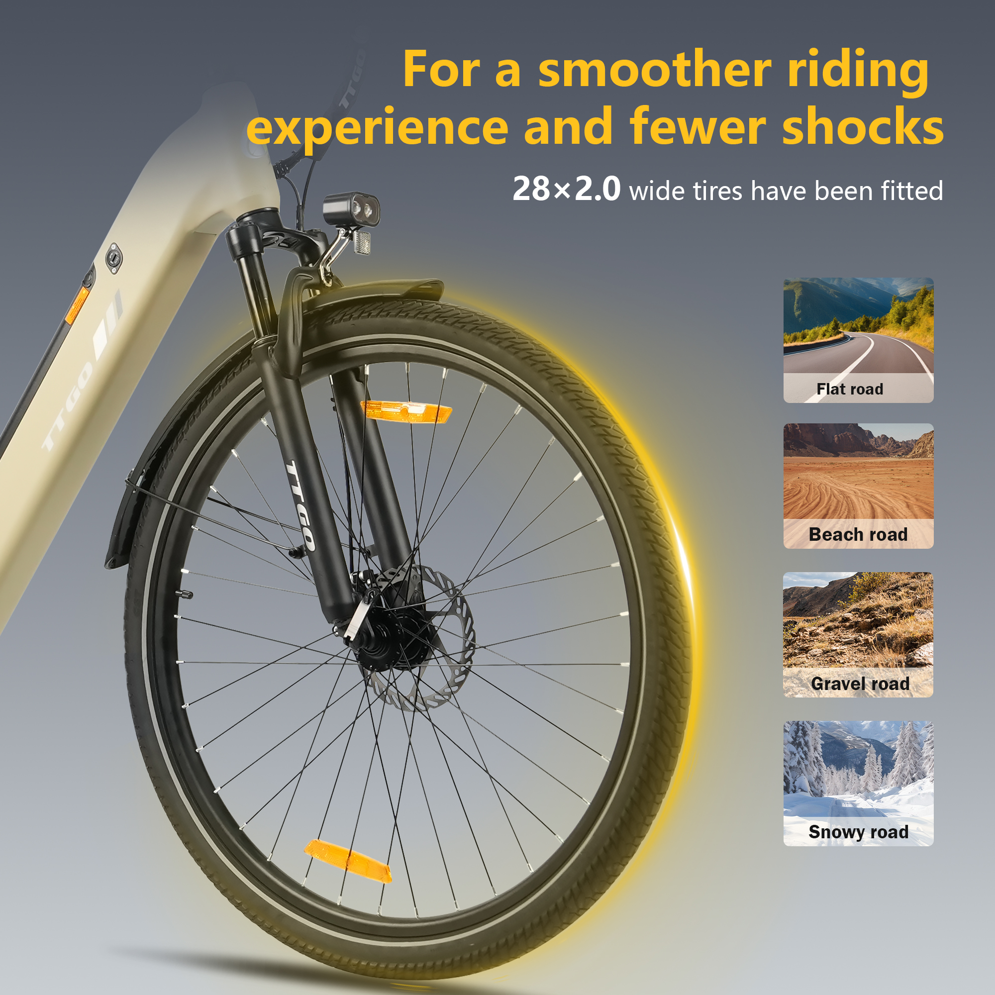 TTGO C3 SE – rower elektryczny - obrazek 4