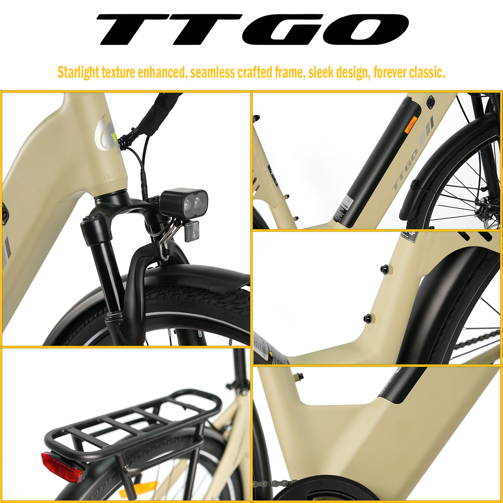 TTGO C3 SE – rower elektryczny - obrazek 2