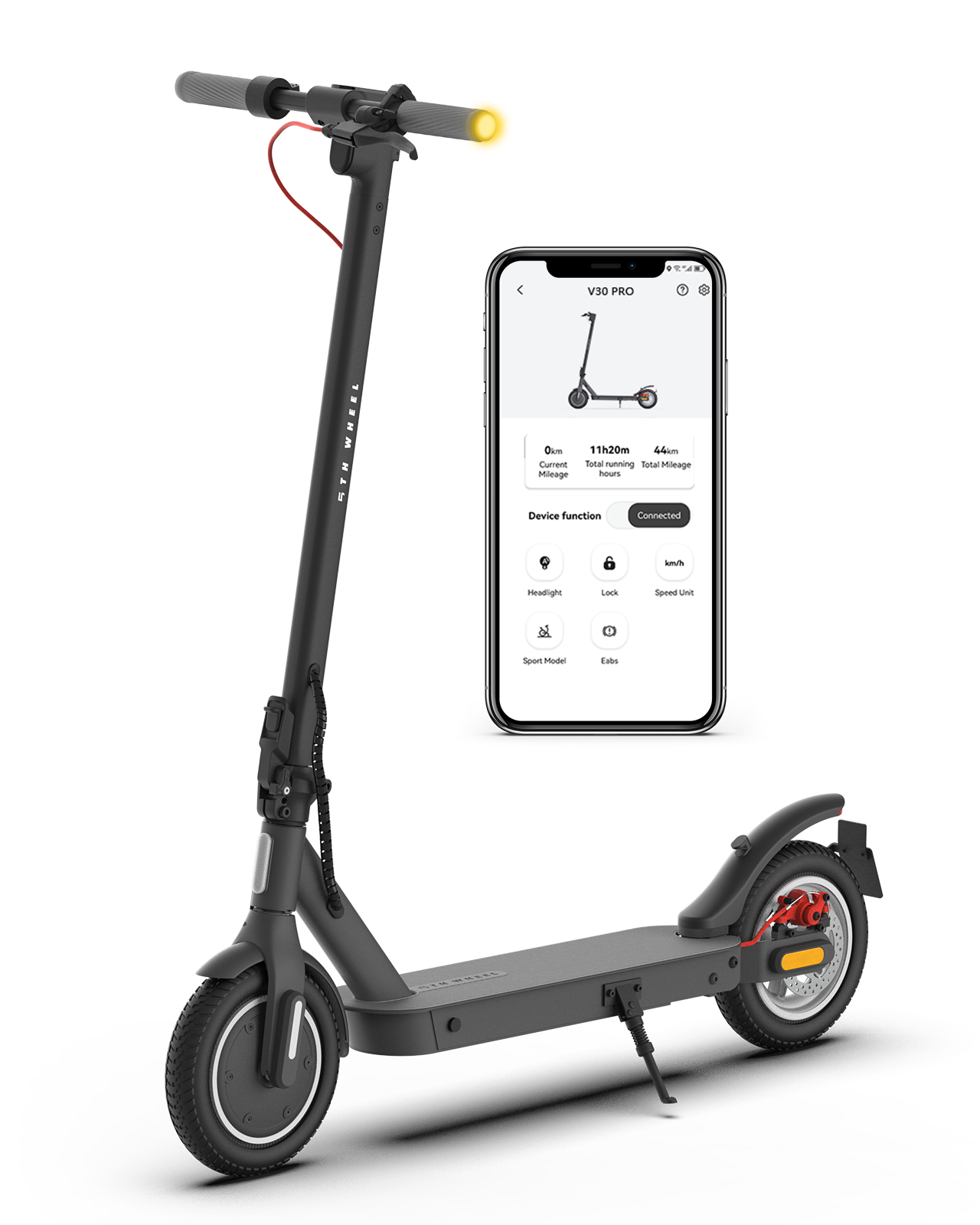 5th Wheel V30Pro – hulajnoga elektryczna - obrazek 4