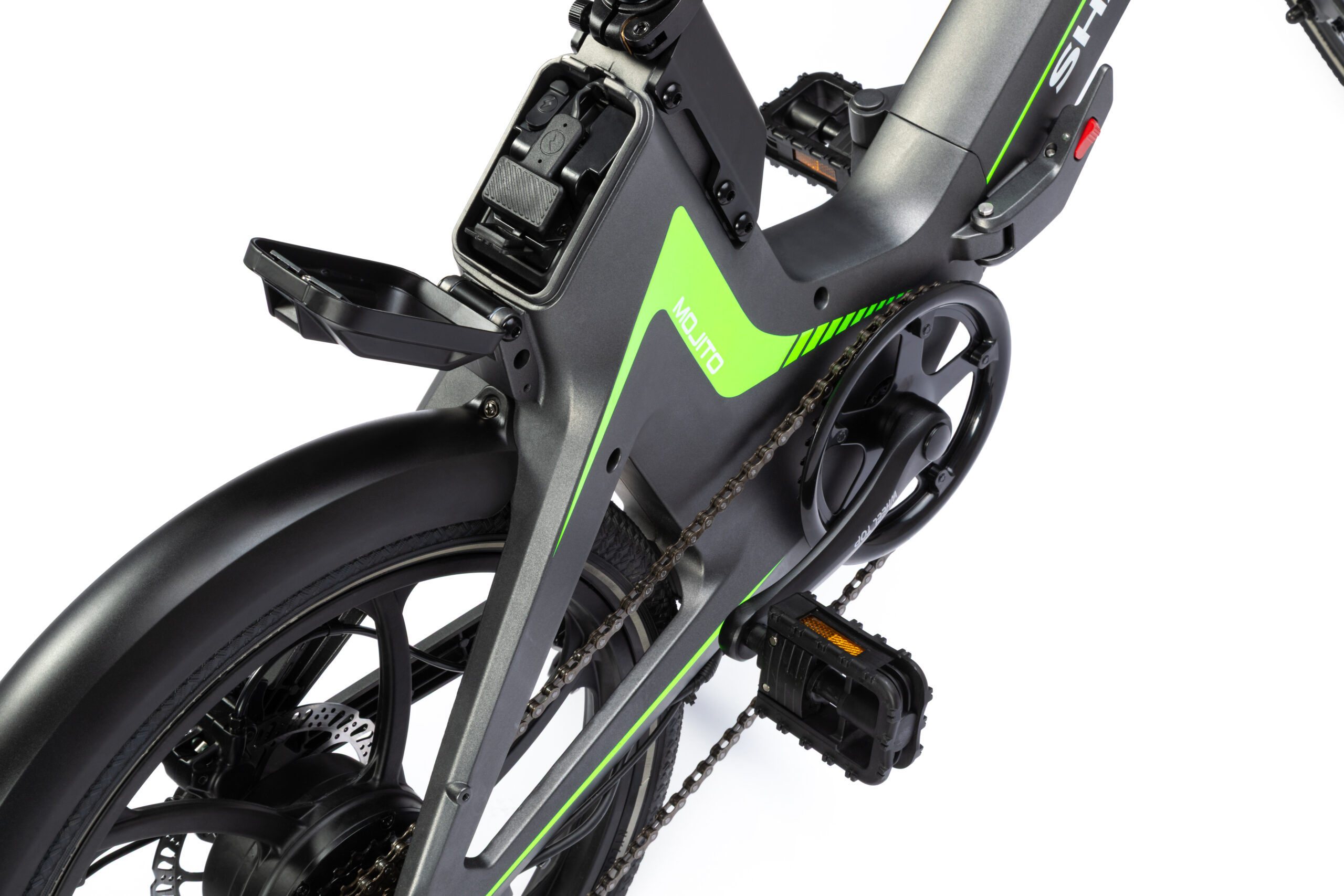 Sharp BK-BM07-EG Szary - rower elektryczny - obrazek 7