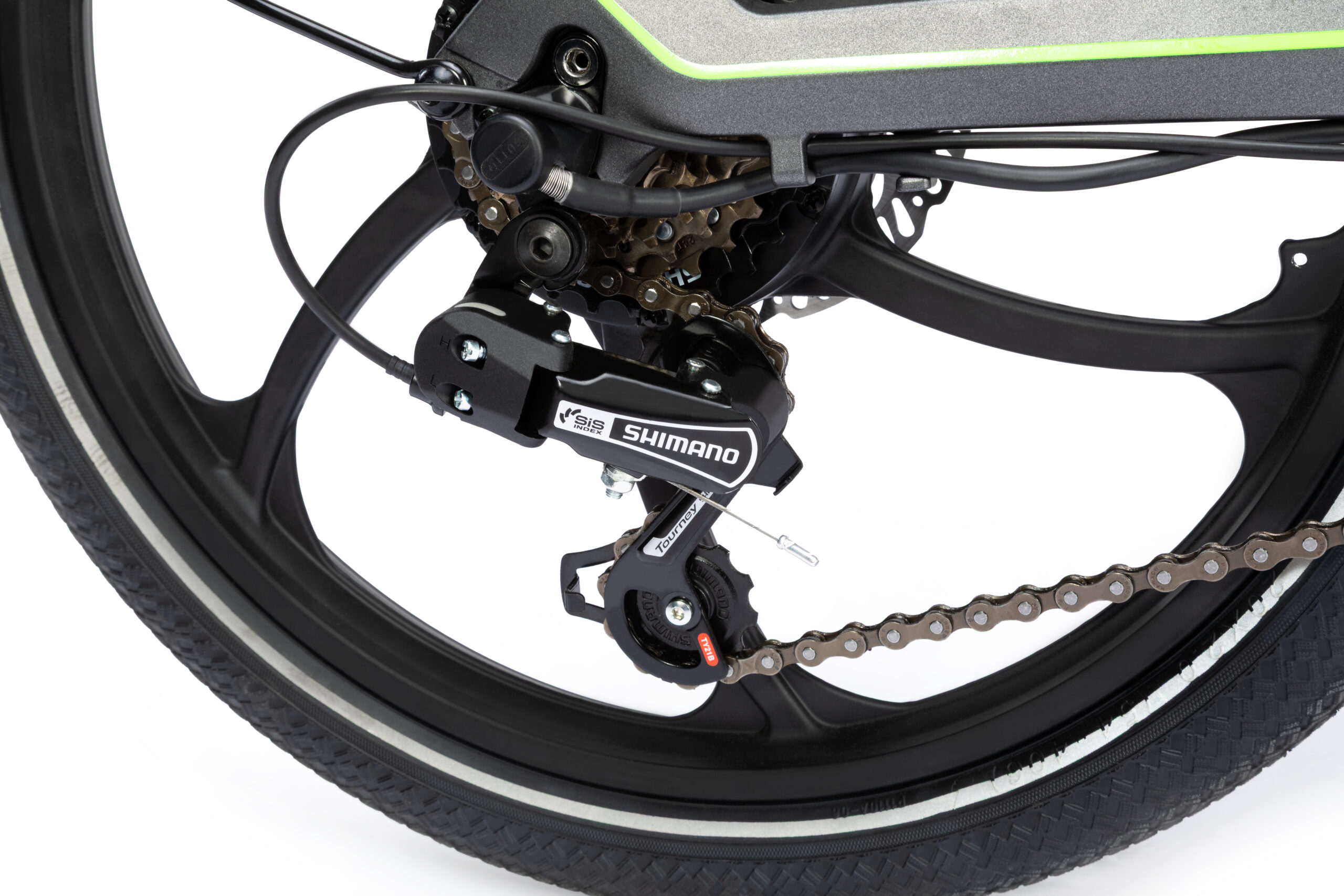 Sharp BK-BM07-EG Szary - rower elektryczny - obrazek 8