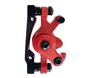 5th wheel V40 PRO - hamulec tarczowy z wspornikiem