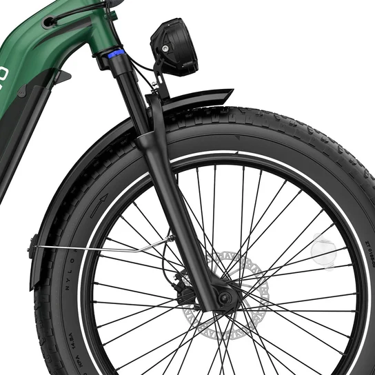 OVIVO HYPER V6 PRO – rower elektryczny - obrazek 4