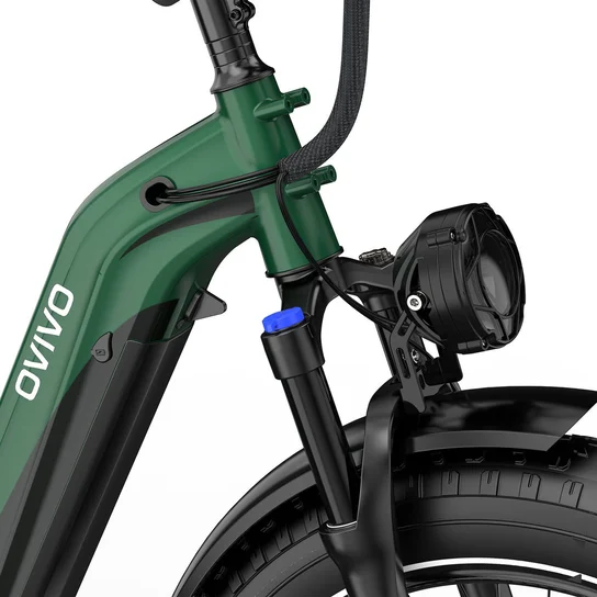OVIVO HYPER V6 PRO – rower elektryczny - obrazek 5