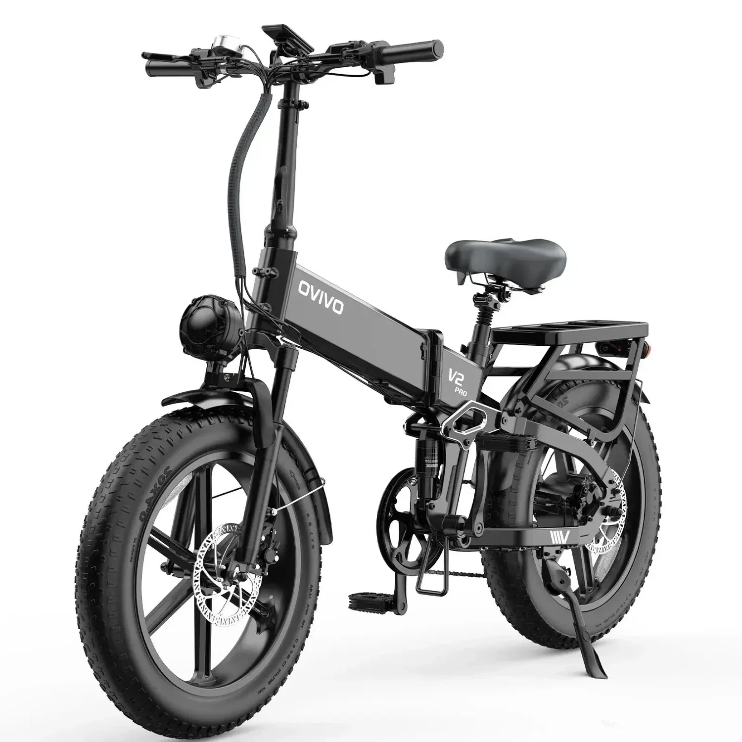 OVIVO V2 PRO 2.0 – rower elektryczny - obrazek 18