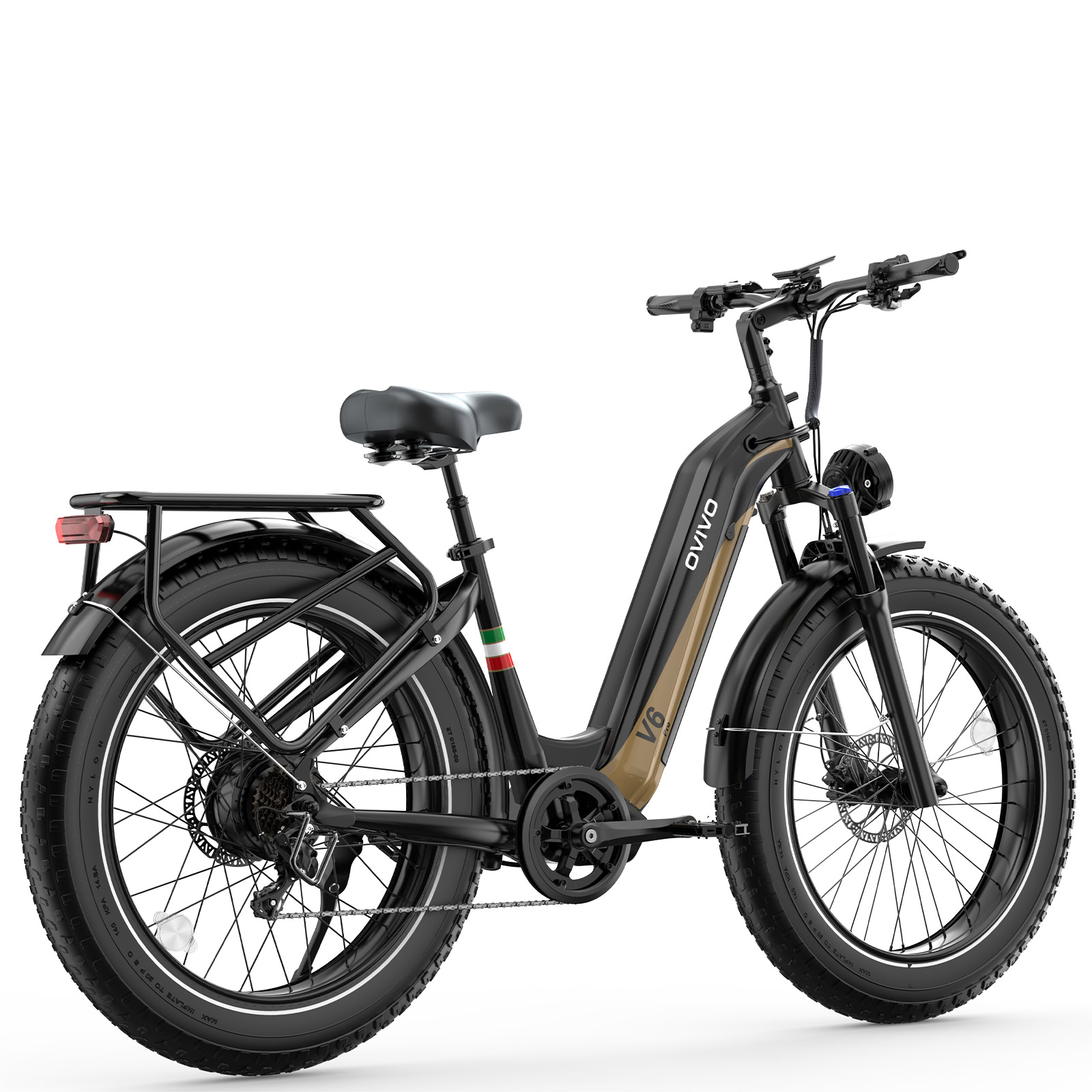 OVIVO HYPER V6 PRO – rower elektryczny - obrazek 12