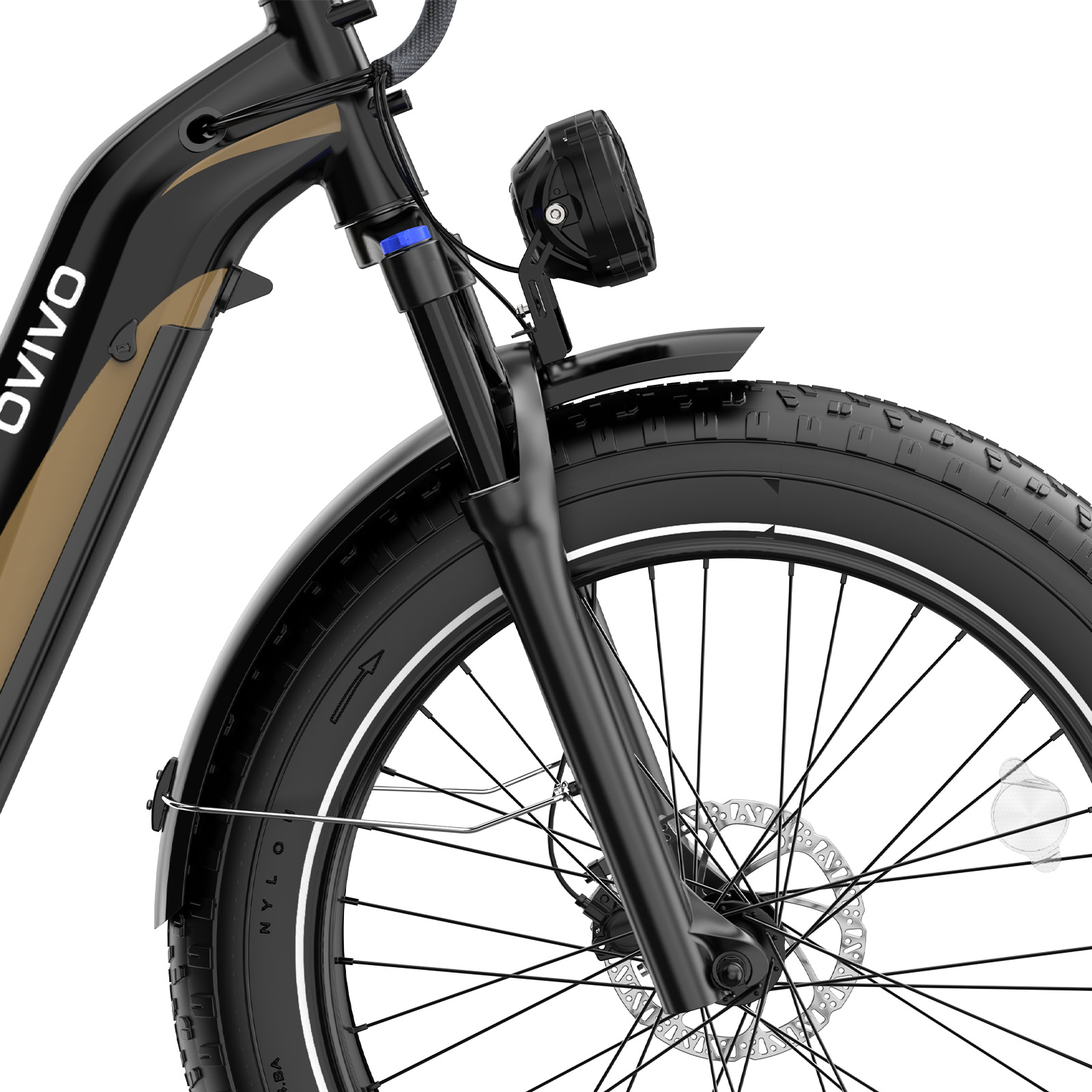OVIVO HYPER V6 PRO – rower elektryczny - obrazek 13