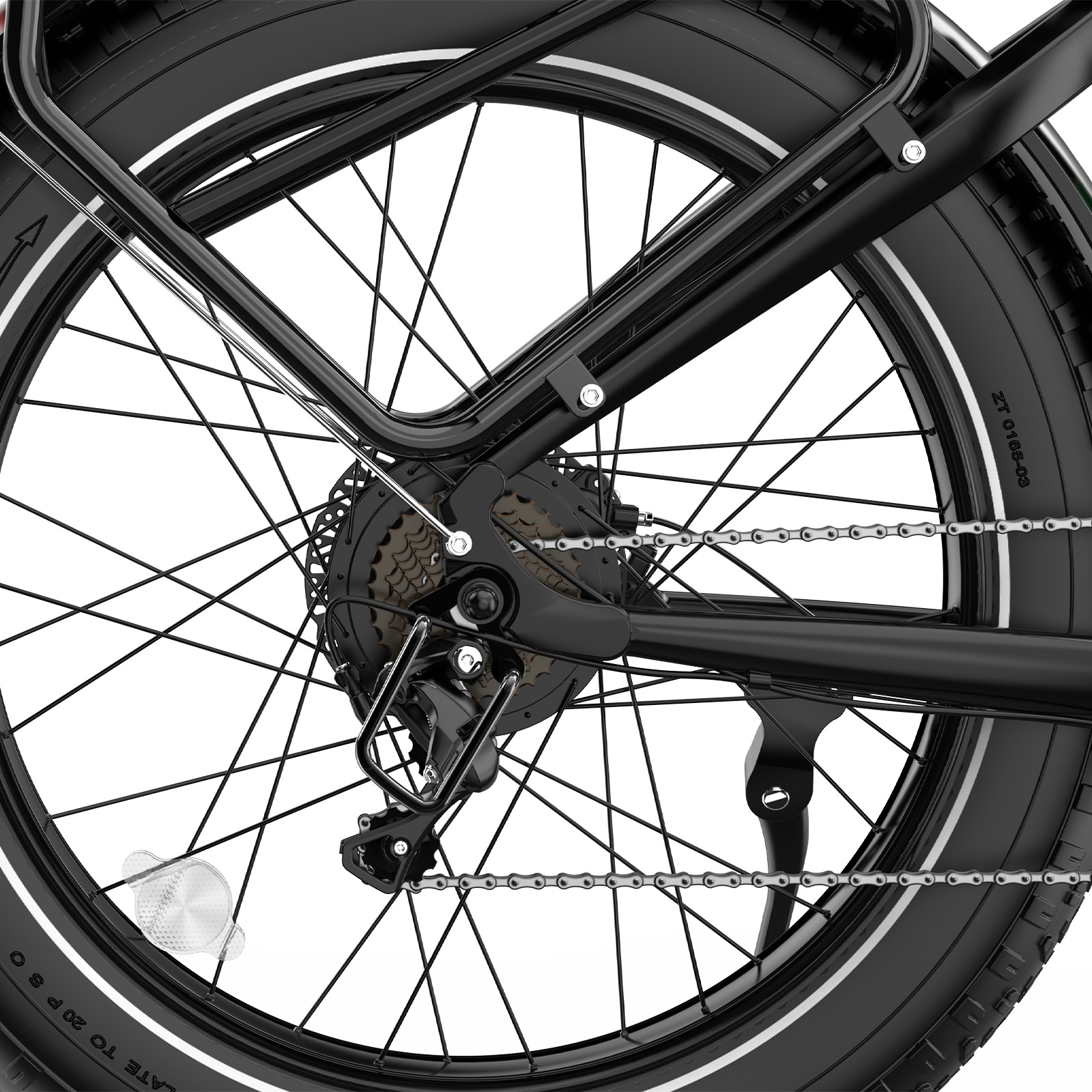 OVIVO HYPER V6 PRO – rower elektryczny - obrazek 15