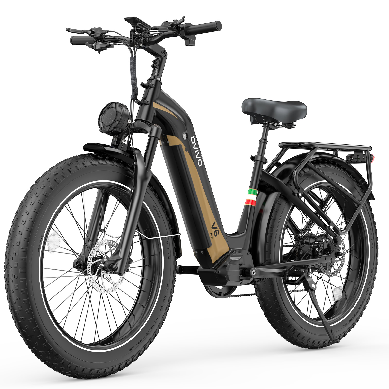 OVIVO HYPER V6 PRO – rower elektryczny - obrazek 16