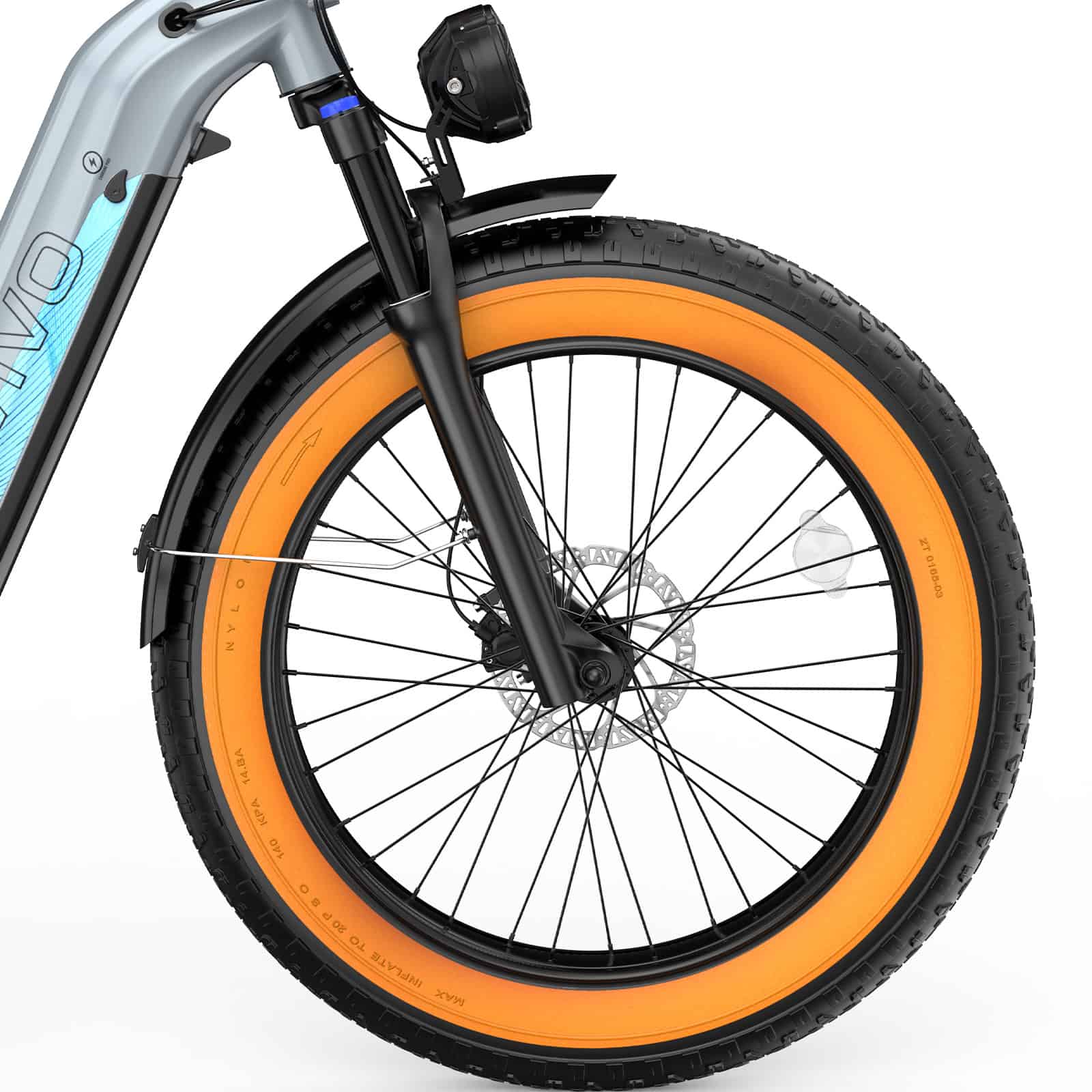 OVIVO HYPER V6 – rower elektryczny - obrazek 4