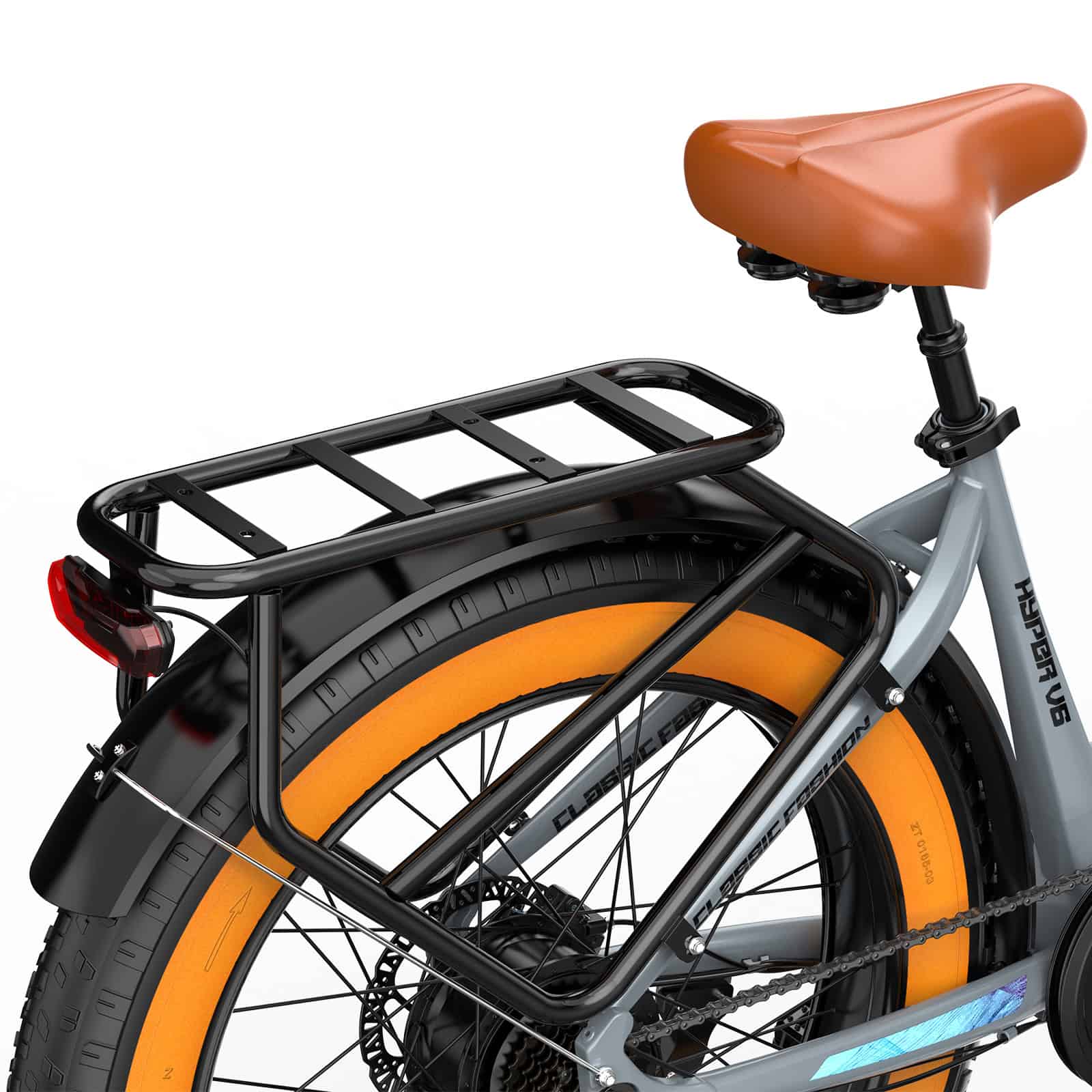 OVIVO HYPER V6 – rower elektryczny - obrazek 5