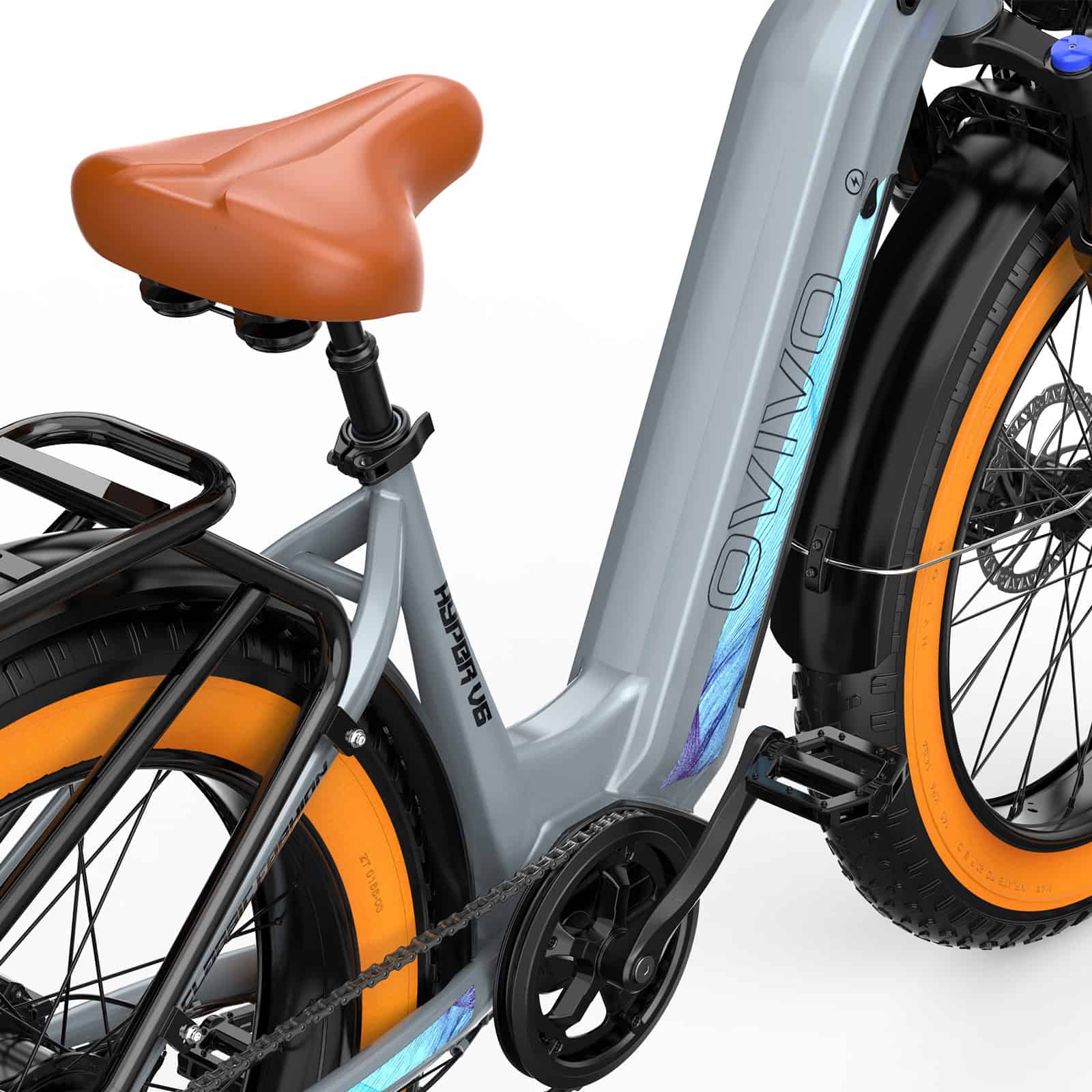 OVIVO HYPER V6 – rower elektryczny - obrazek 6