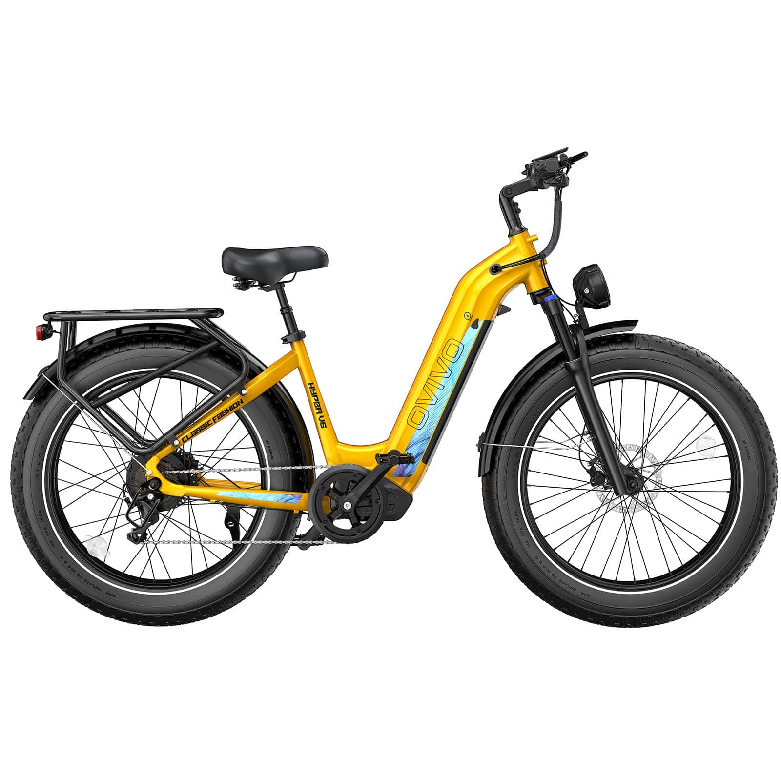 OVIVO HYPER V6 – rower elektryczny - obrazek 14