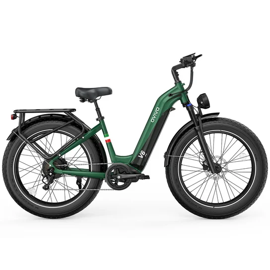 OVIVO HYPER V6 PRO – rower elektryczny - obrazek 7