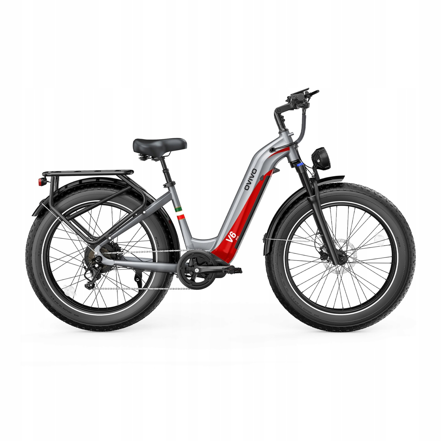 OVIVO HYPER V6 PRO – rower elektryczny - obrazek 11