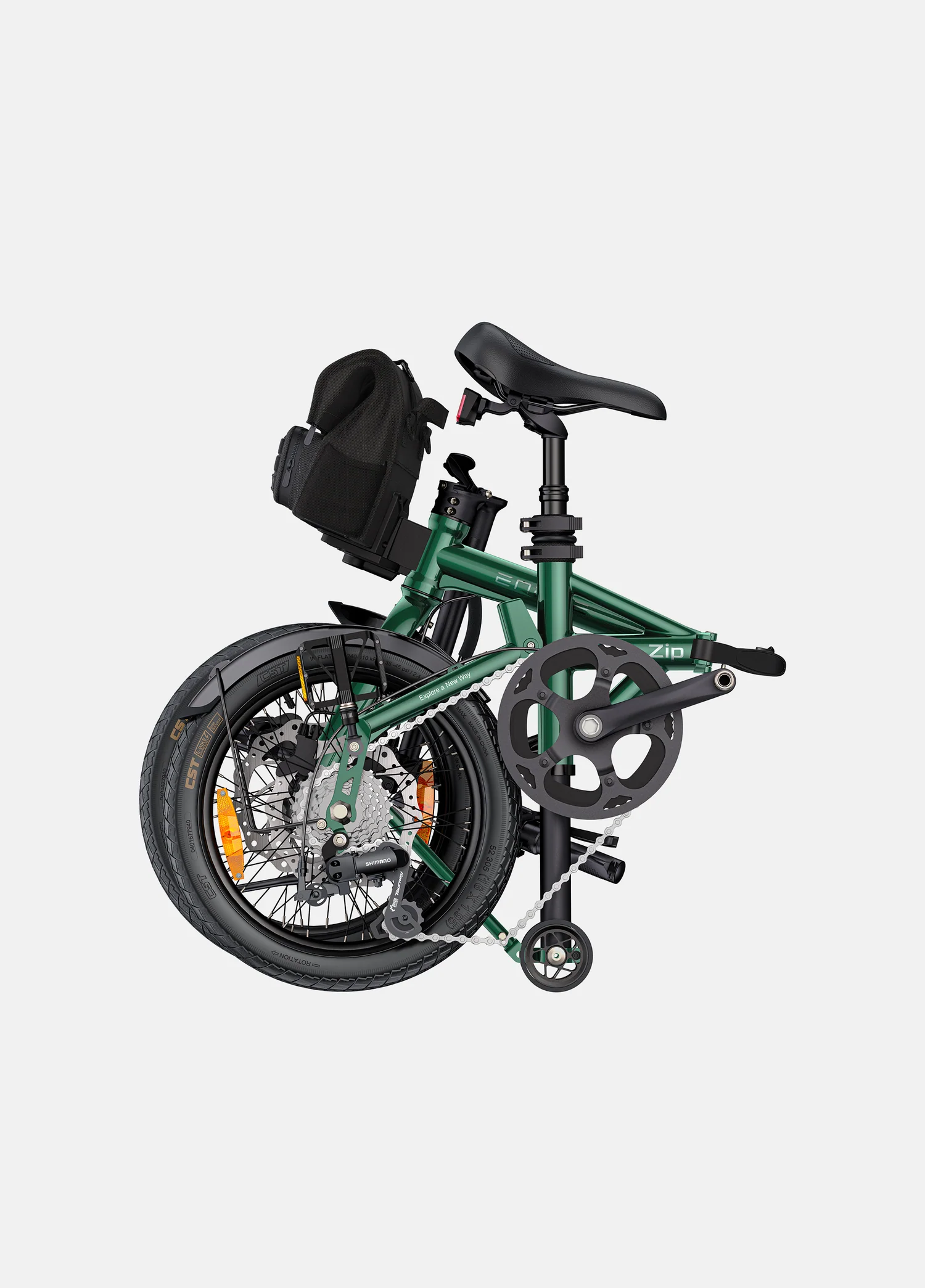 ENGWE ZIP - rower elektryczny - obrazek 6