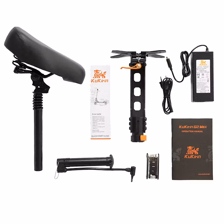 KuKirin G2 Max - hulajnoga elektryczna - obrazek 3