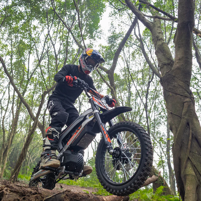 KuKirin X1 - motocykl elektryczny - obrazek 2