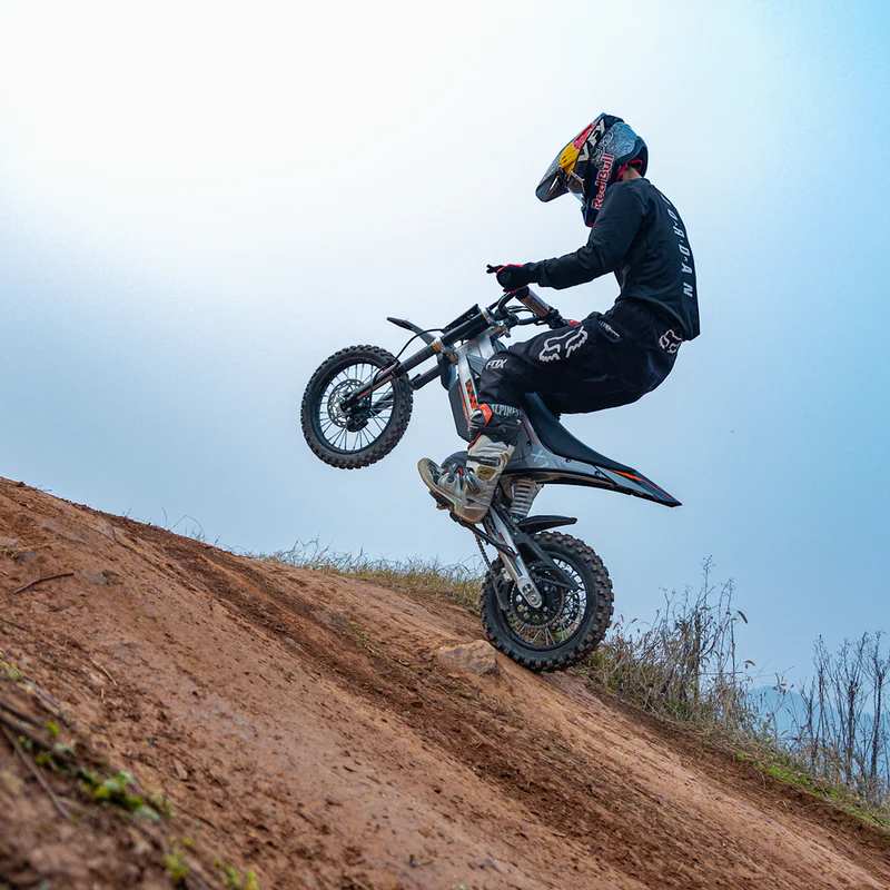 KuKirin X1 - motocykl elektryczny - obrazek 3
