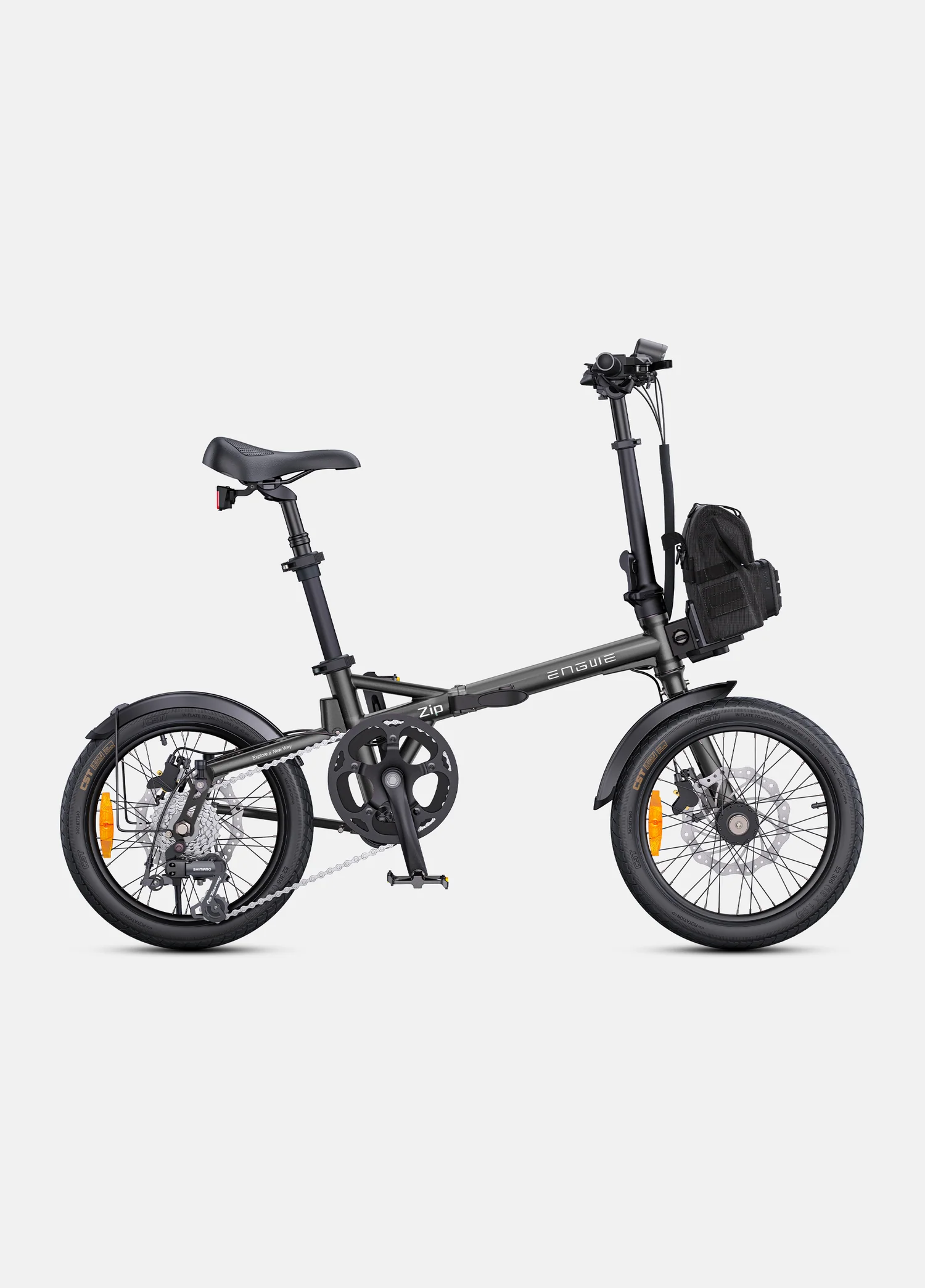 ENGWE ZIP - rower elektryczny - obrazek 13