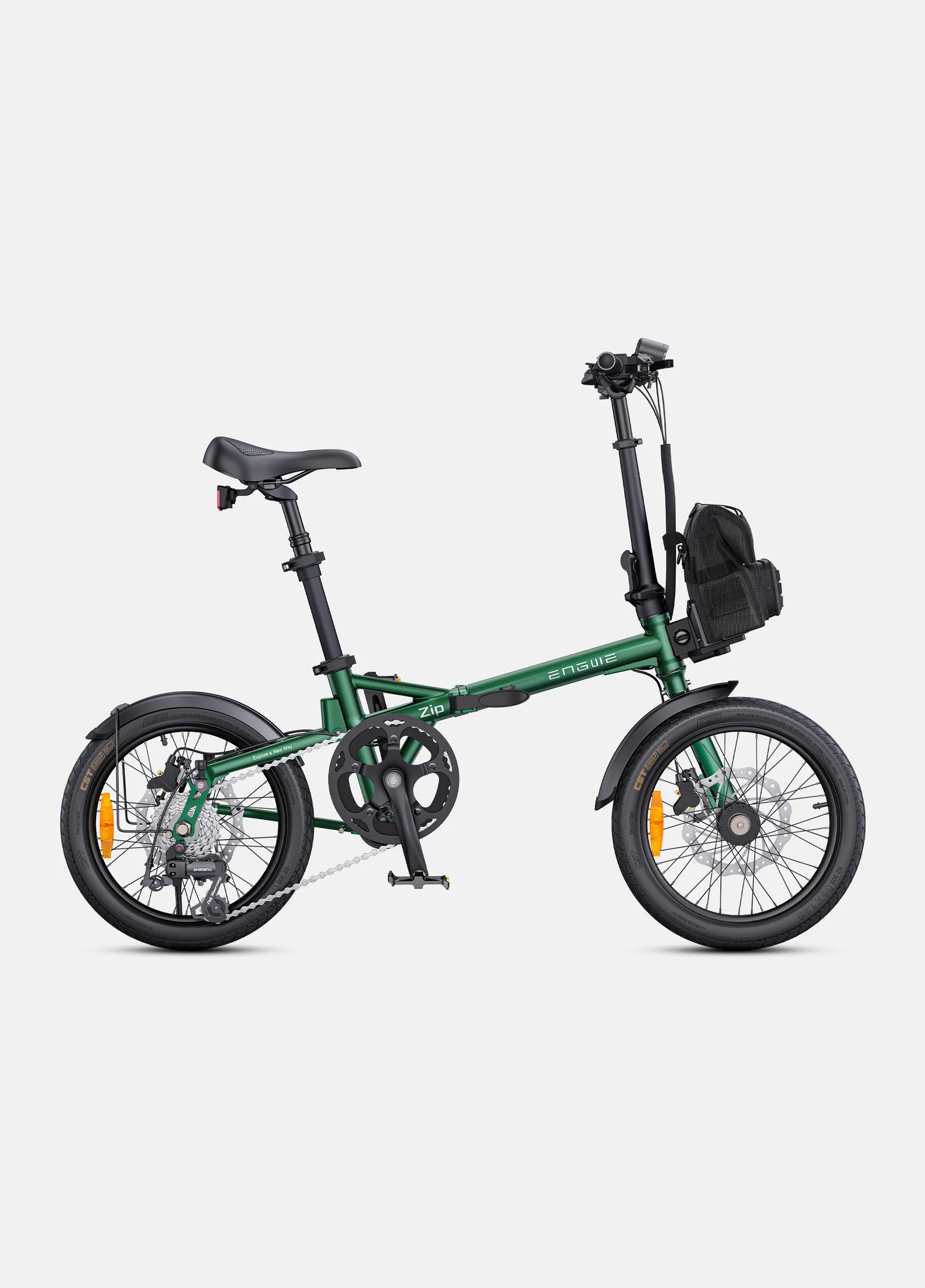 ENGWE ZIP - rower elektryczny - obrazek 11