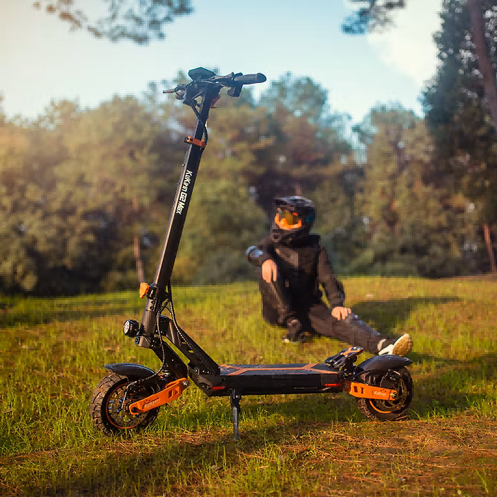 KuKirin G2 Max - hulajnoga elektryczna - obrazek 10