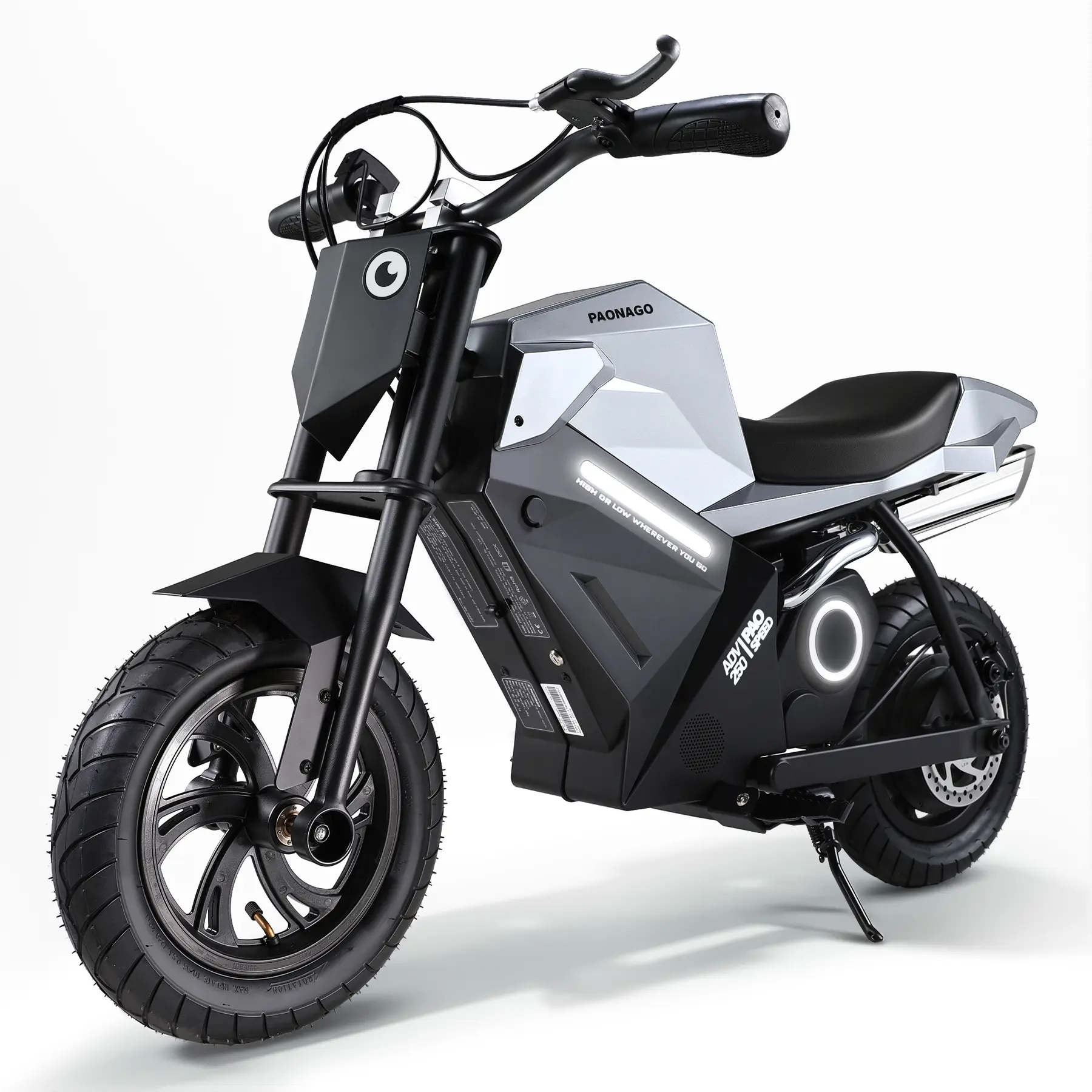 APTUM ADV-250 - mini motocykl elektryczny - obrazek 16