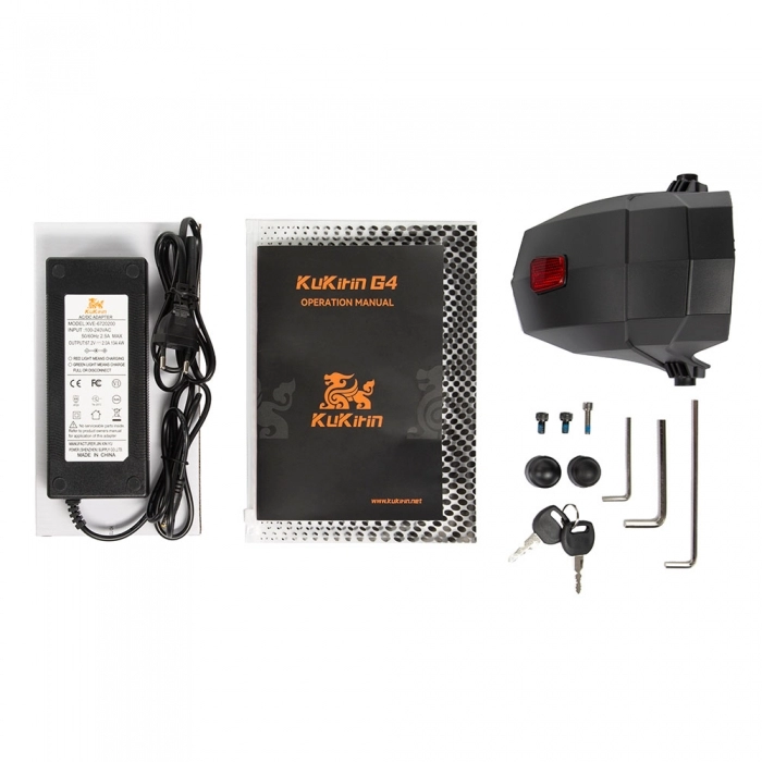 KuKirin G4 - hulajnoga elektryczna - obrazek 19