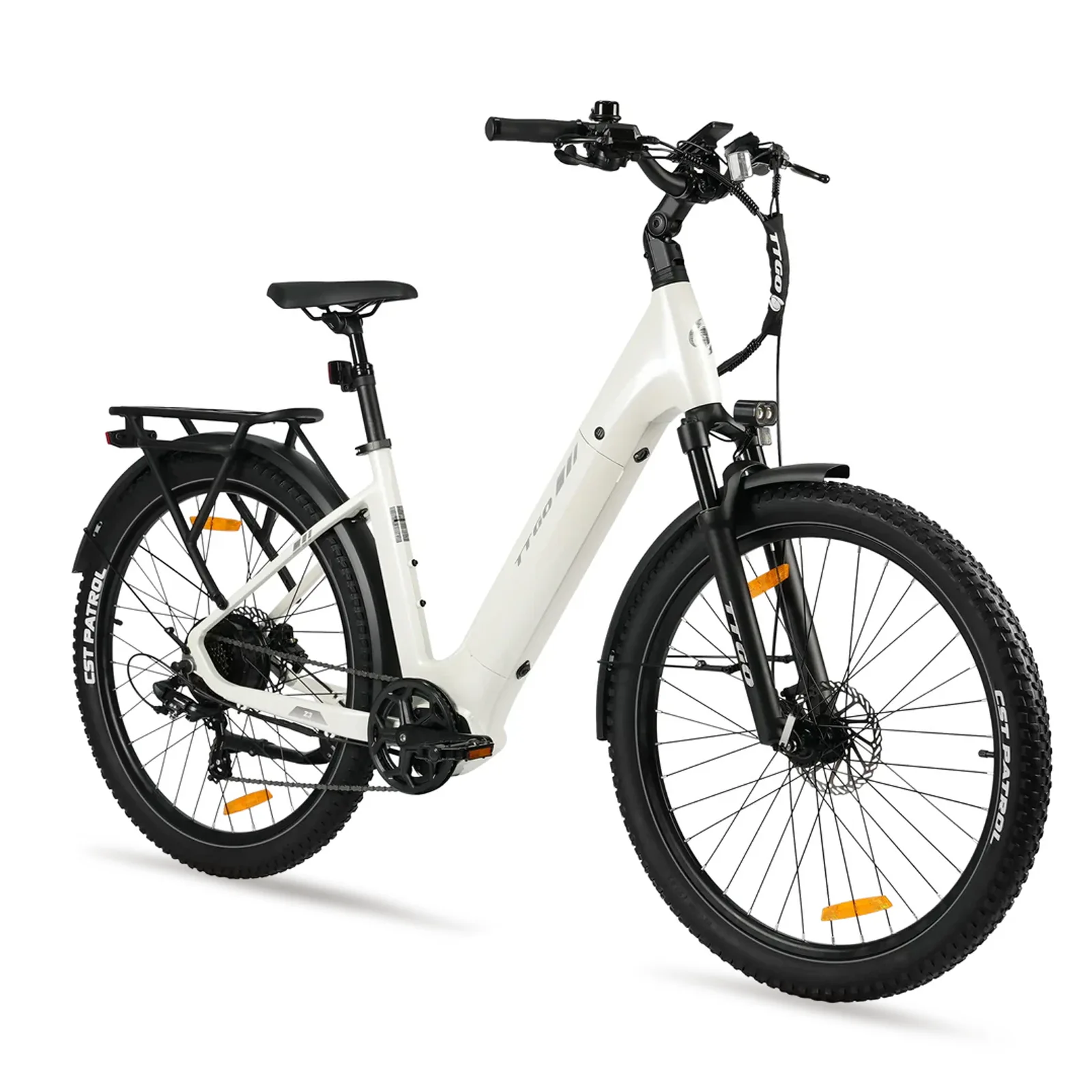 TTGO Z3 – rower elektryczny