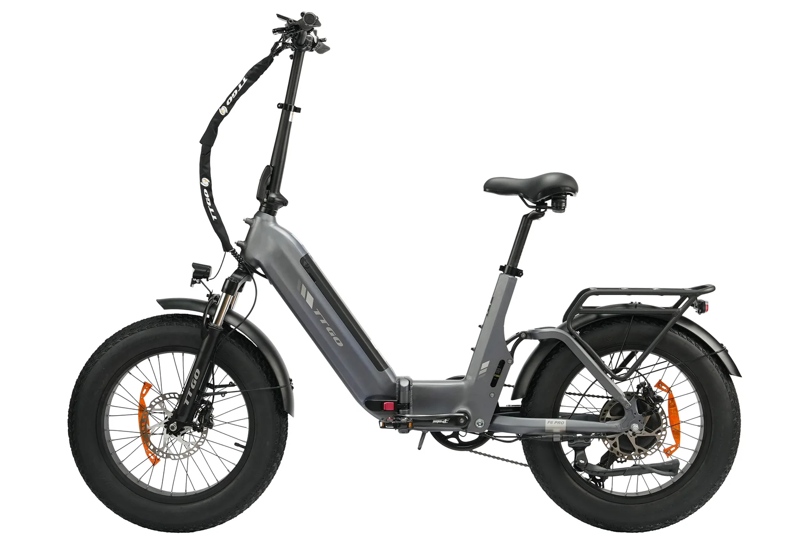 TTGO F6 PRO - rower elektryczny - obrazek 2