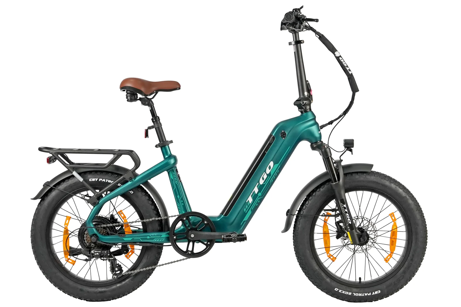 TTGO F8 - rower elektryczny - obrazek 9