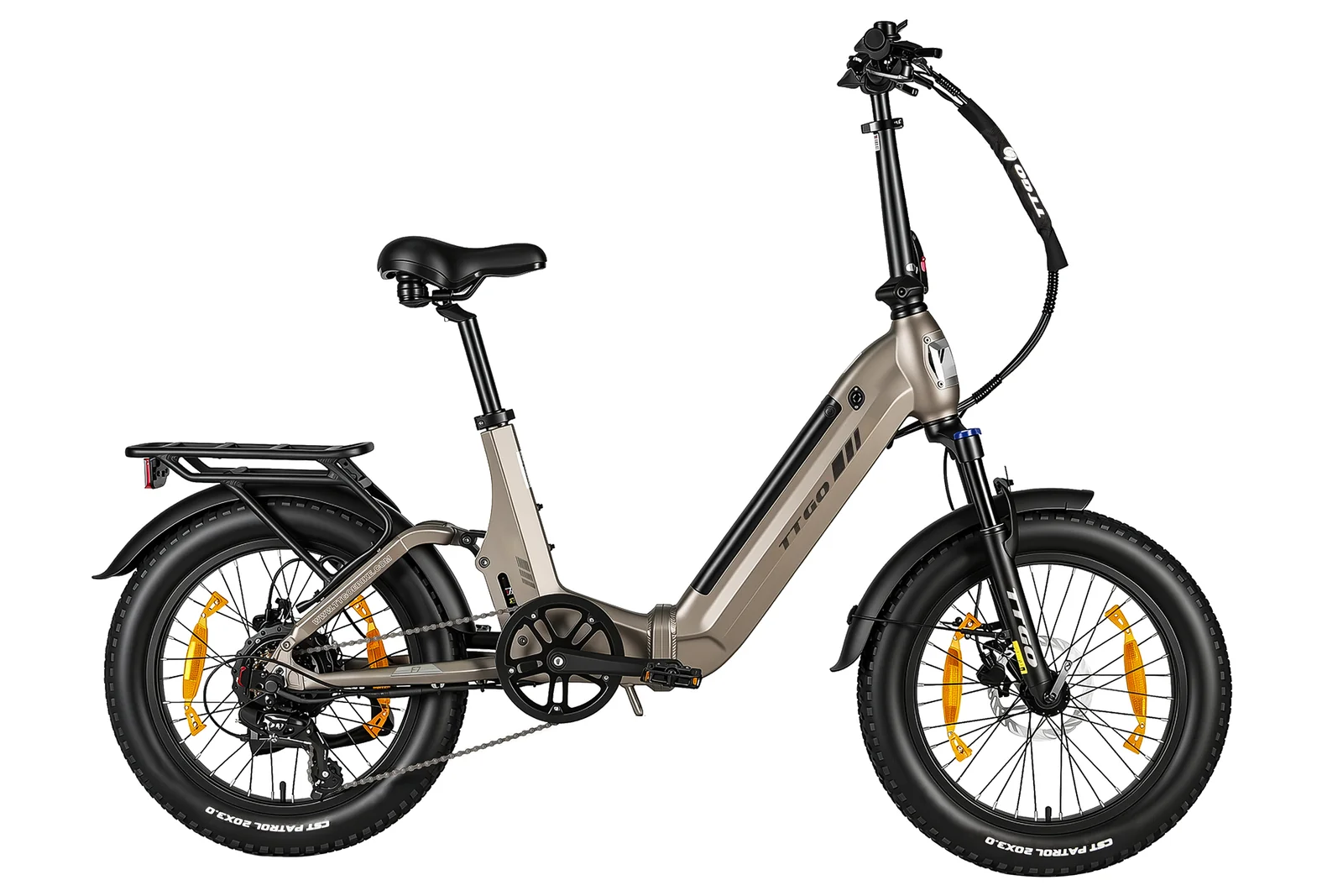 TTGO F7 - rower elektryczny - obrazek 21