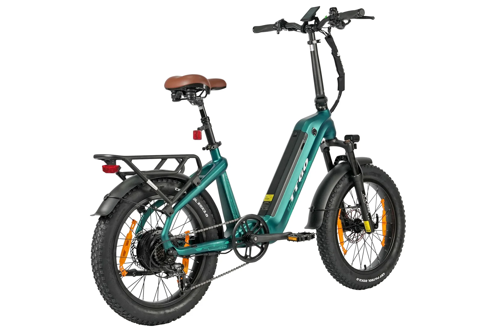 TTGO F8 - rower elektryczny - obrazek 13