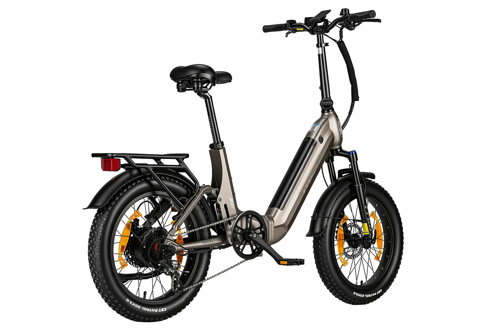 TTGO F7 - rower elektryczny - obrazek 28