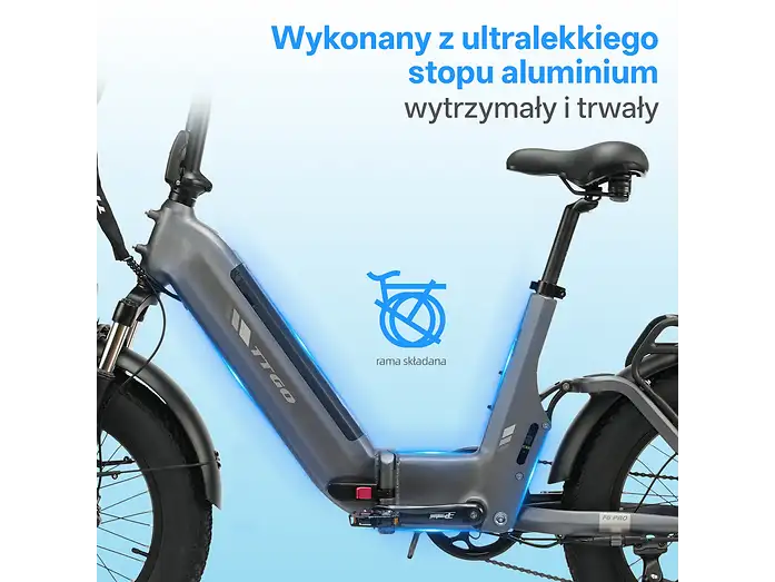 TTGO F6 PRO - rower elektryczny - obrazek 10