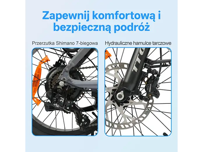 TTGO F6 PRO - rower elektryczny - obrazek 13
