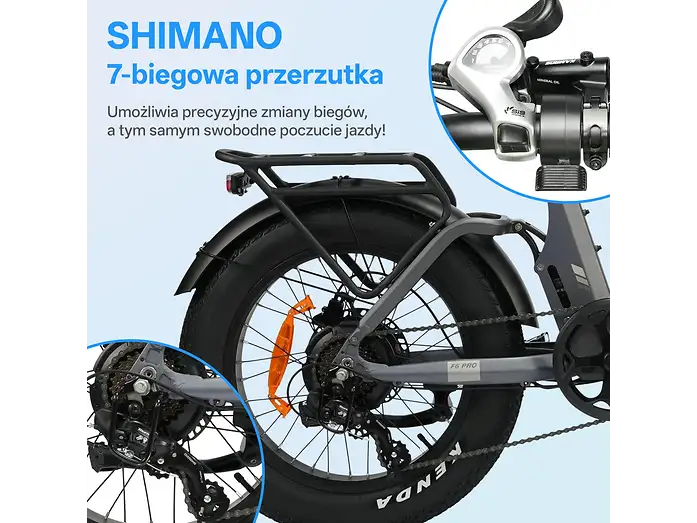 TTGO F6 PRO - rower elektryczny - obrazek 14