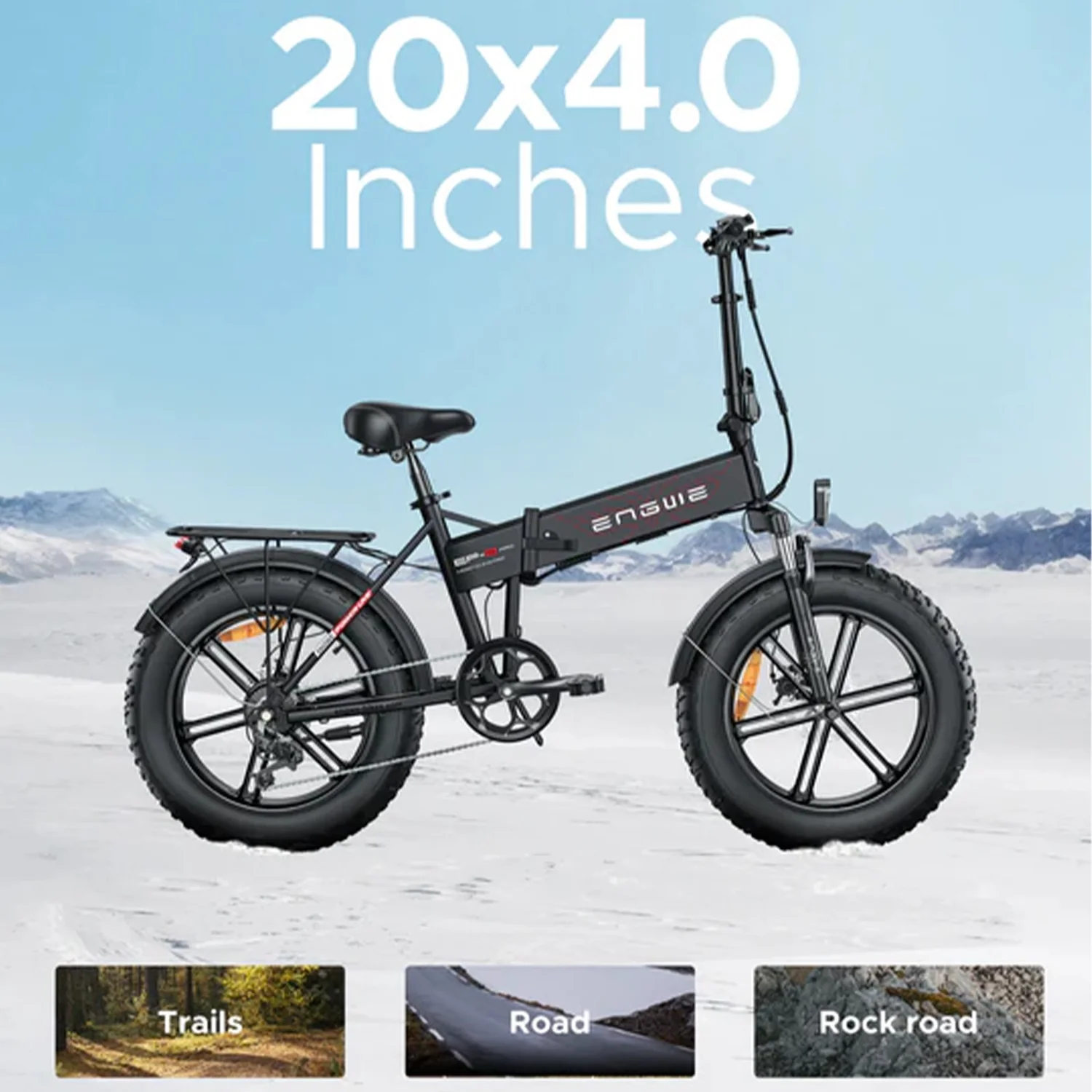 ENGWE EP-2 PRO - rower elektryczny - obrazek 3